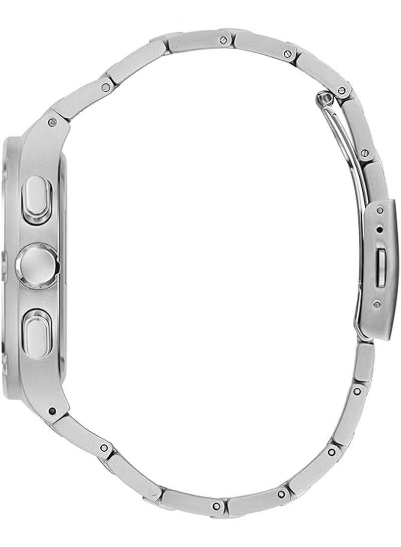 GUESS Headline Men's Multifunction Analog Quartz Stainless Steel Watch GW0572G1 - 42mm - Image 2